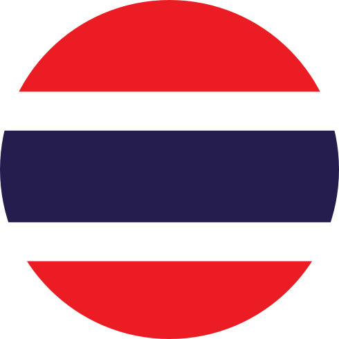 Flag ประเทศไทย